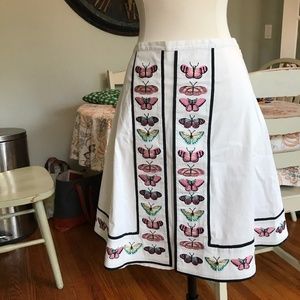 Odille butterfly skirt