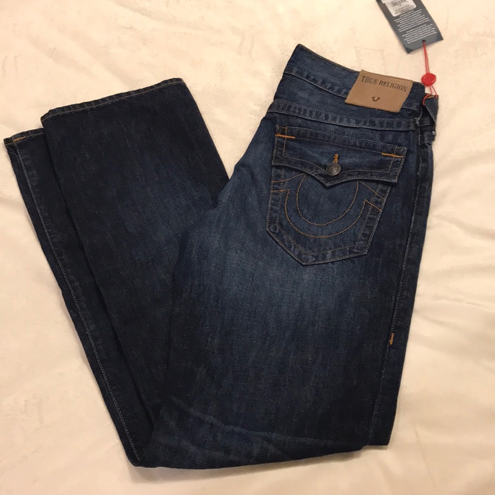 True Religion Ricky Relaxed Straight!