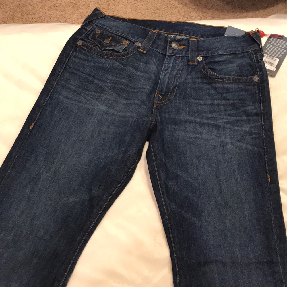 True Religion Ricky Relaxed Straight! - Picture 3 of 8