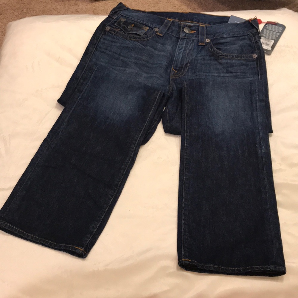 True Religion Ricky Relaxed Straight! - Picture 4 of 8