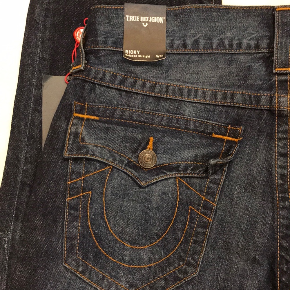 True Religion Ricky Relaxed Straight! - Picture 8 of 8