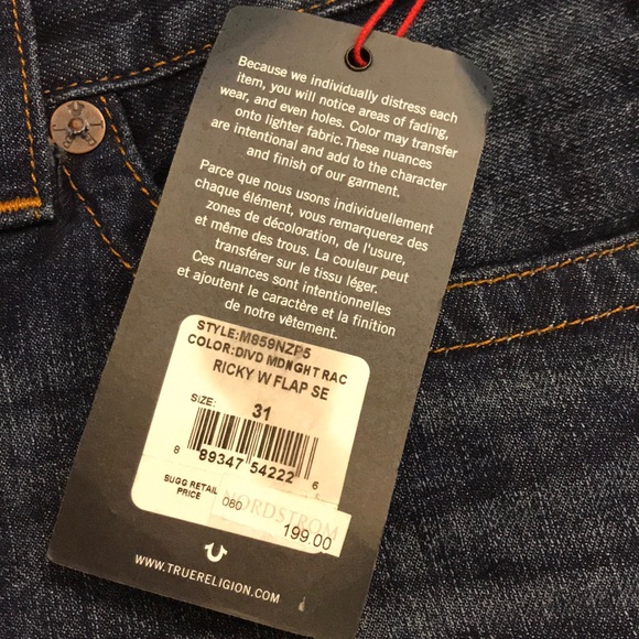 True Religion Ricky Relaxed Straight! - Picture 5 of 8