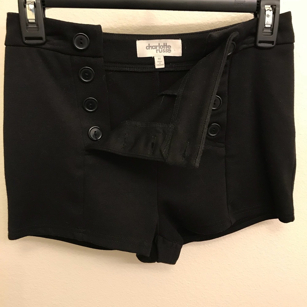 Charlotte Russe High Waisted Shorts