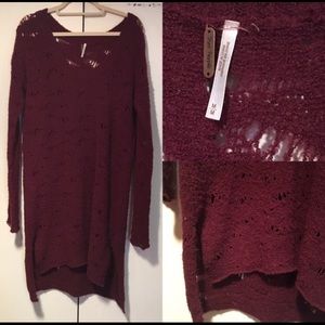 Free people sweater