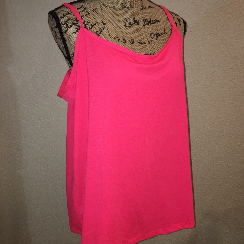 NTW (stickers) Lane Bryan dark pink cami 14/16