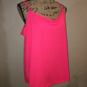 NTW (stickers) Lane Bryan dark pink cami 14/16