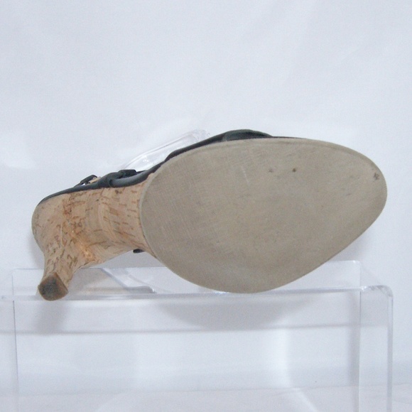 Kors Michael Kors leather buckle cork platform 6 - Picture 2 of 8