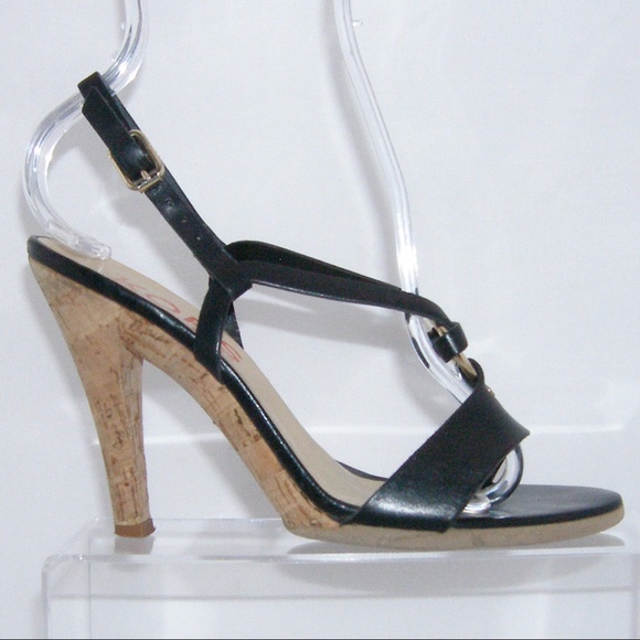 Kors Michael Kors leather buckle cork platform 6 - Picture 7 of 8