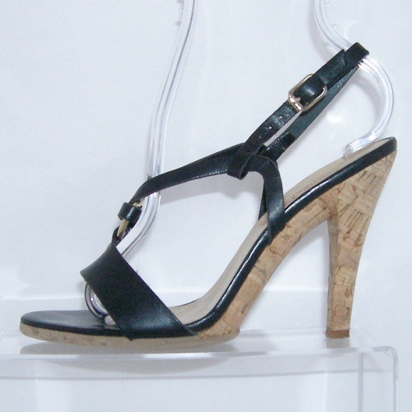 Kors Michael Kors leather buckle cork platform 6 - Picture 4 of 8