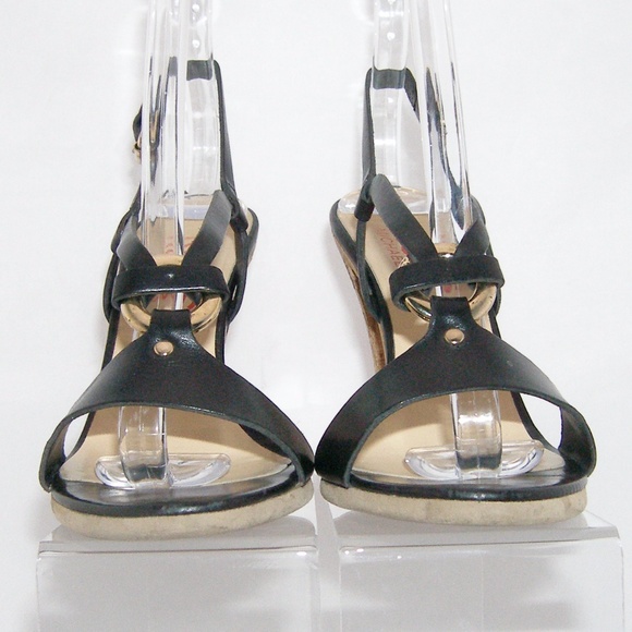 Kors Michael Kors leather buckle cork platform 6 - Picture 5 of 8