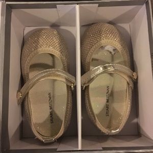 BNIB Baby Size 4 Stuart Weitzman flats