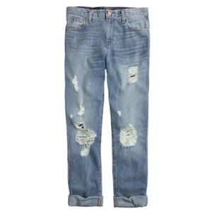 J. Crew Boyfriend Jean Ludington Wash B4203 sz 29