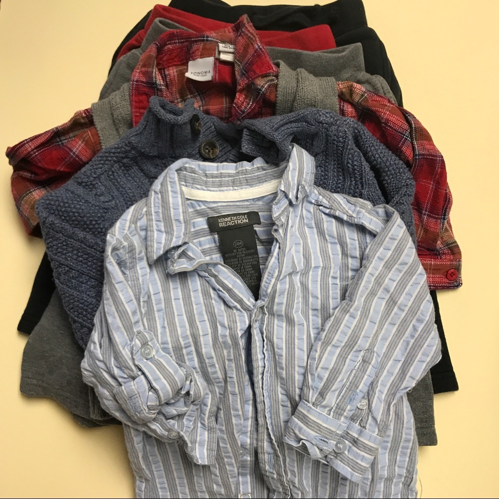 Lot kids clothes, Gap, Kenneth Cole