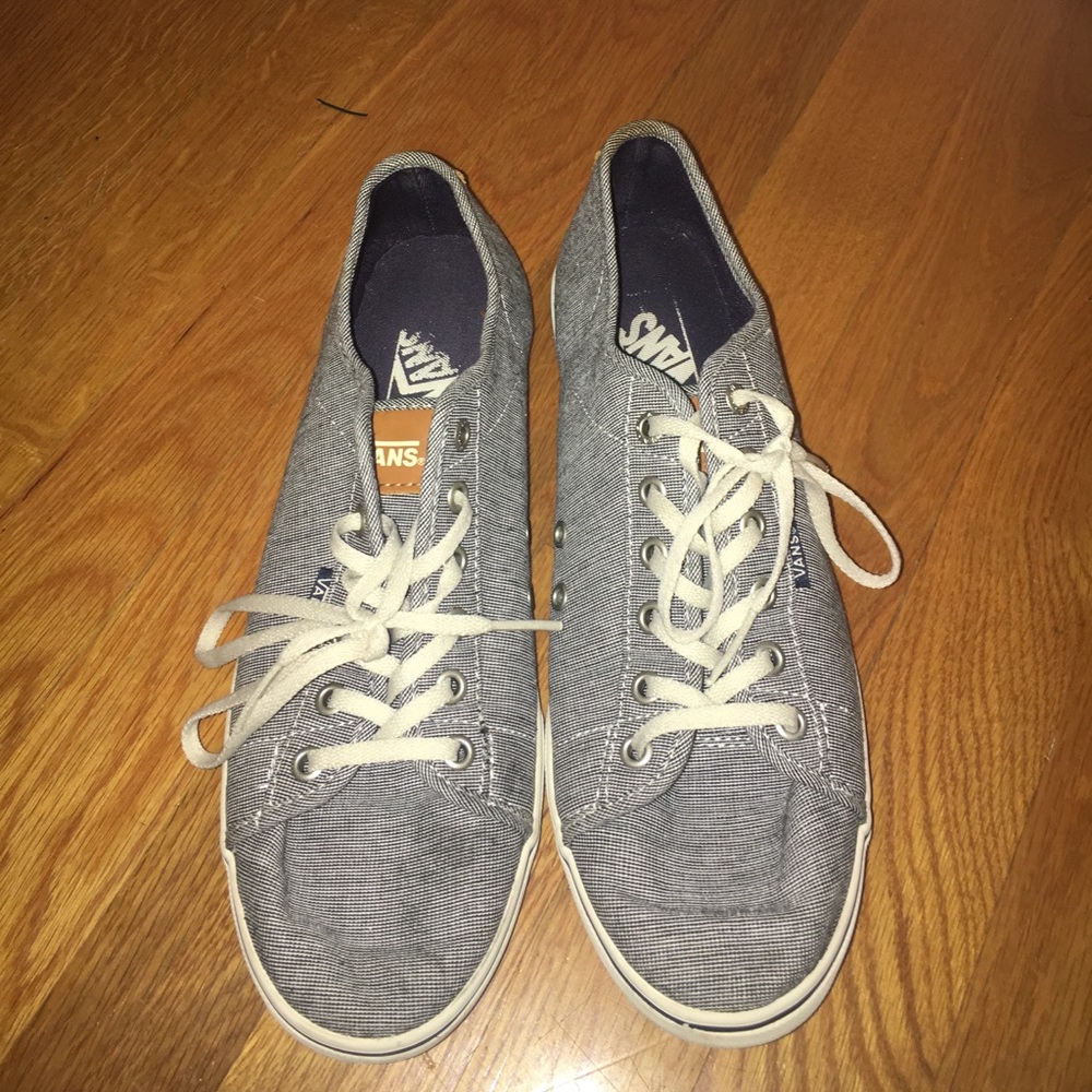 Blue vans