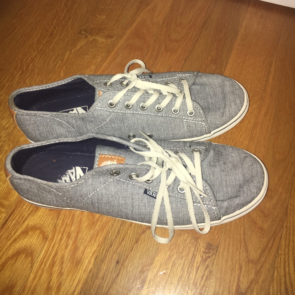 Blue vans - Picture 3 of 3