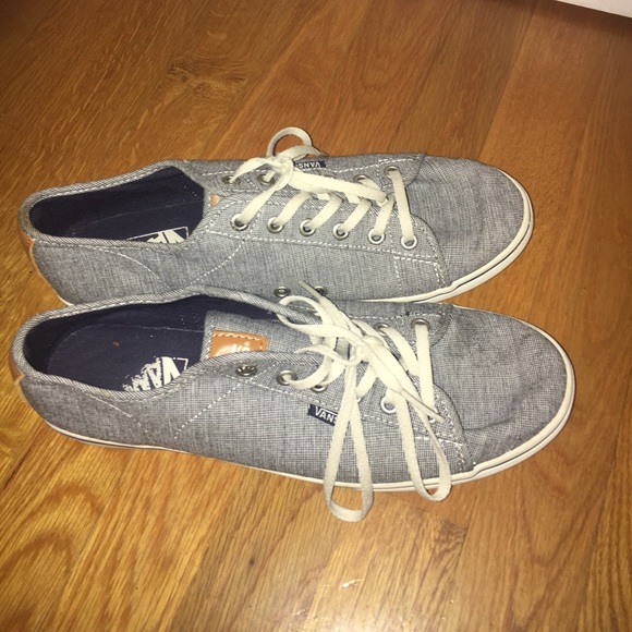 Blue vans - Picture 3 of 3