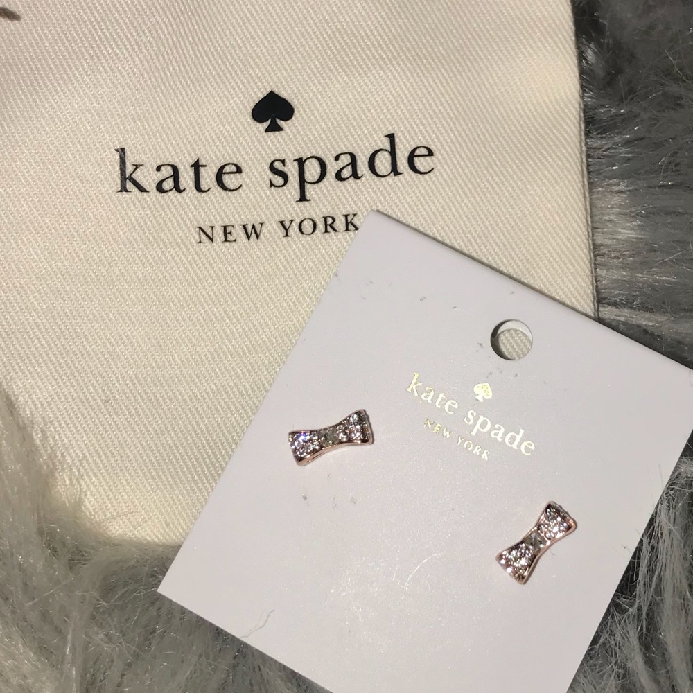 Kate Spade ♠️ Bow earrings ! 🎀
