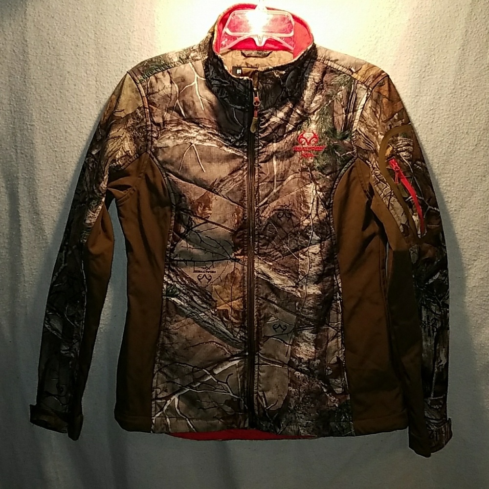Realtree Camo women's jacket size M