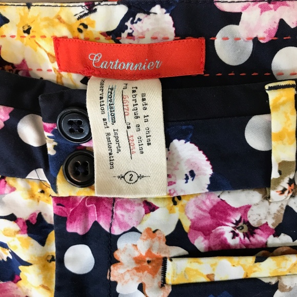 SOLD.   Cartonnier  Charlie Trouser  pants EUC - Picture 4 of 5