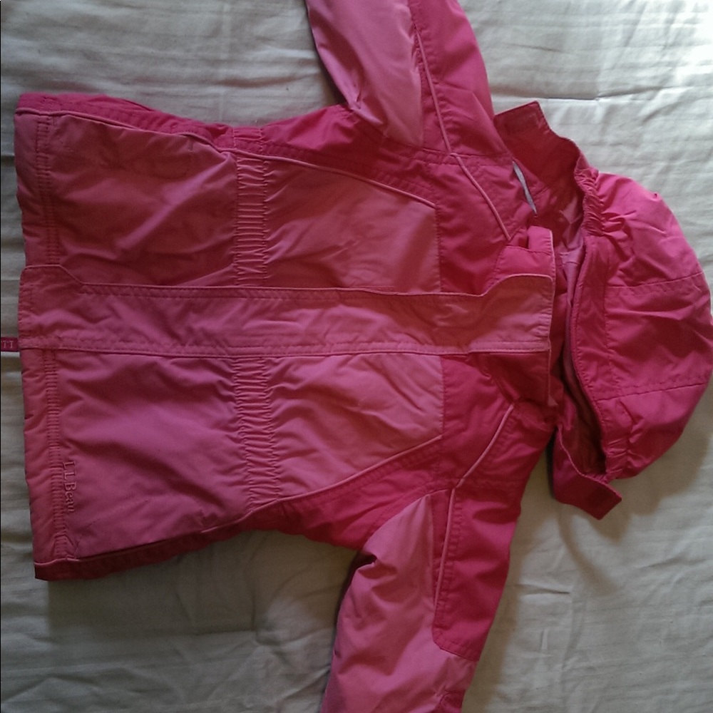 LL Bean toddler snow coat