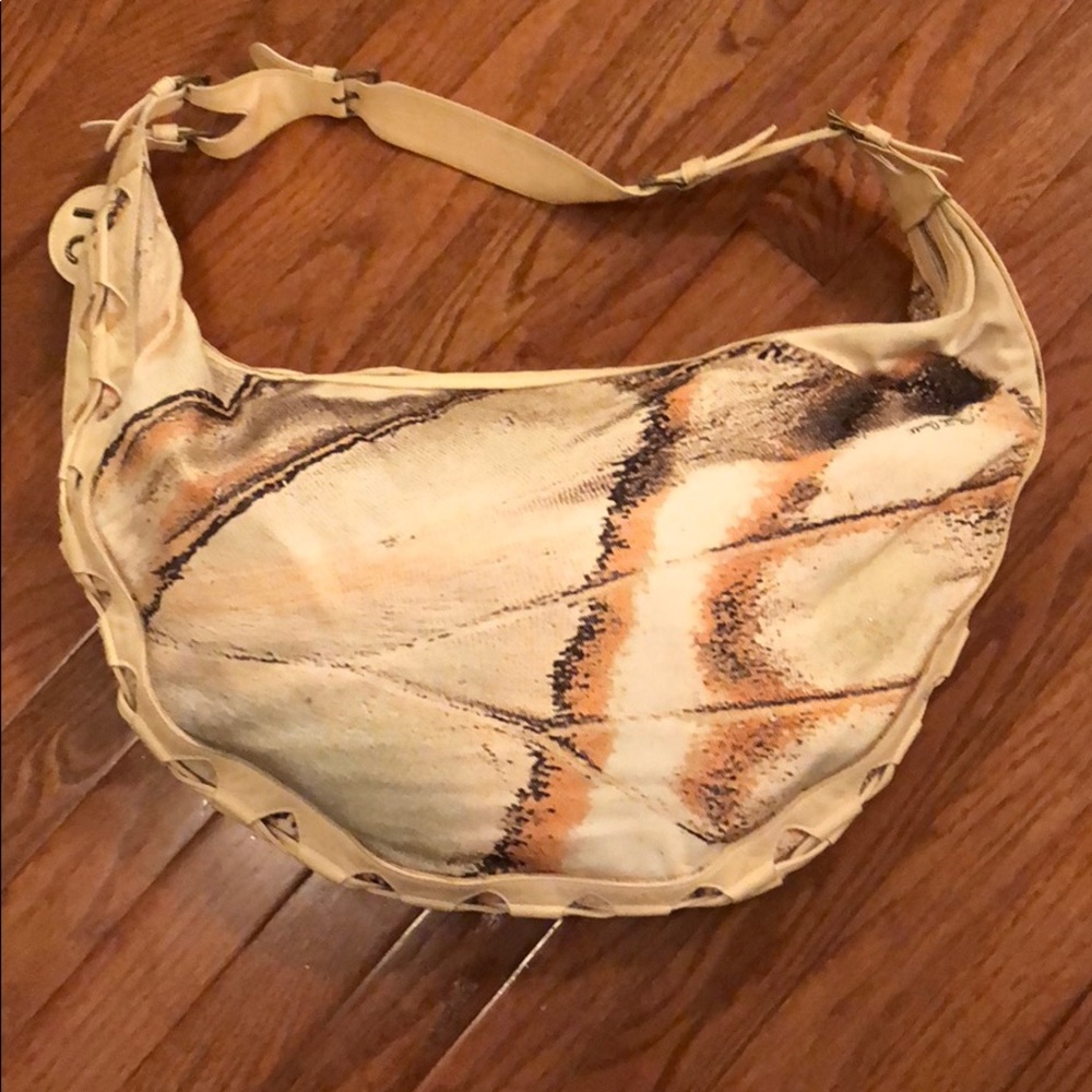 Roberto Cavalli hobo handbag