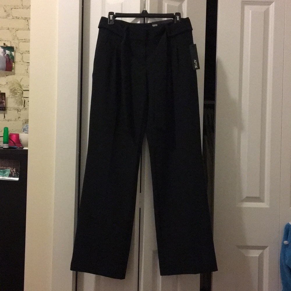 Black dress pants