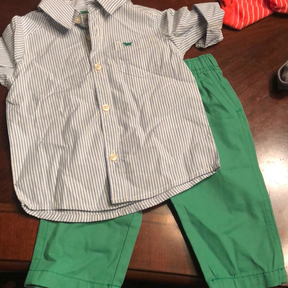 Carters set size 9 months