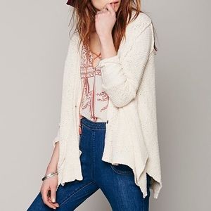Free people shark hem sweater