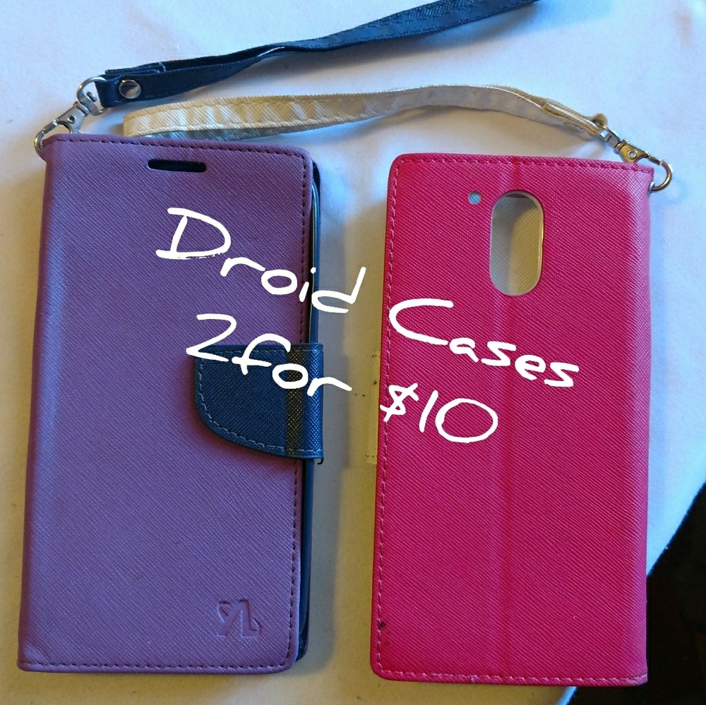 Motorola Droid cell phone cases