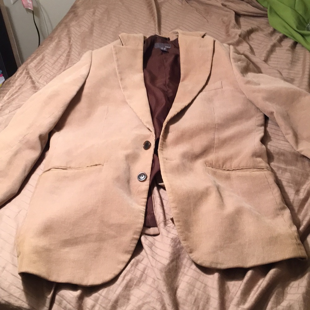 Tan H&M jacket
