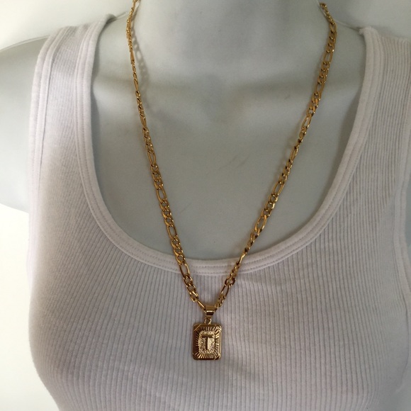 Accessories New 18k Gold T Necklace Poshmark