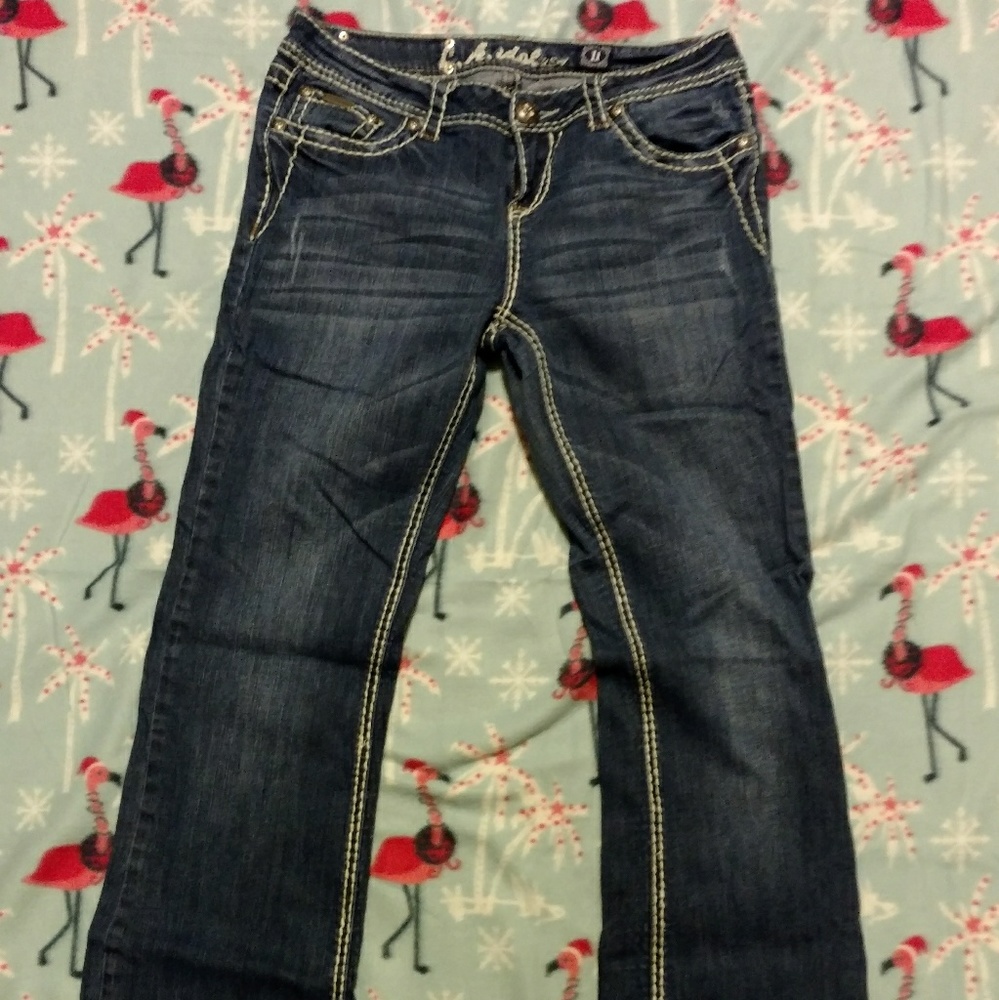 (2/$40) L.A Idol jeans
