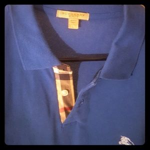 Burberry Mens Brit Polo Shirt.