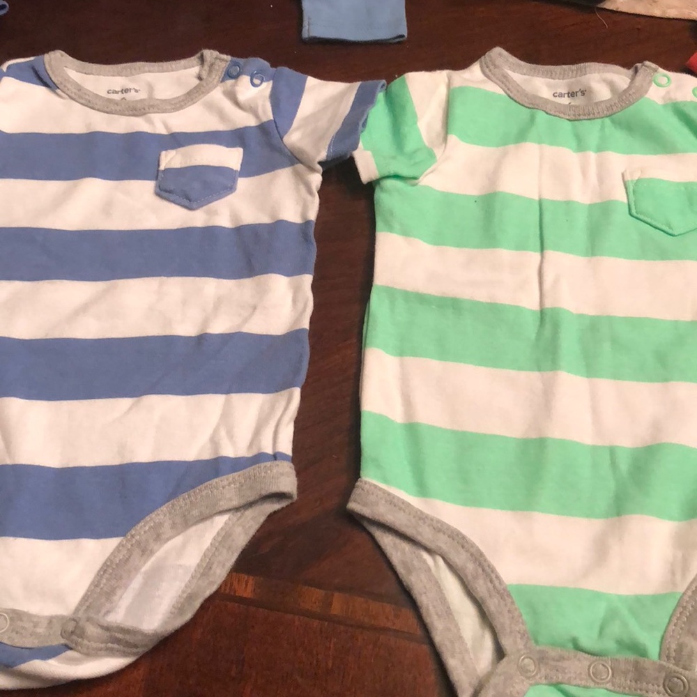 2 carters shirts