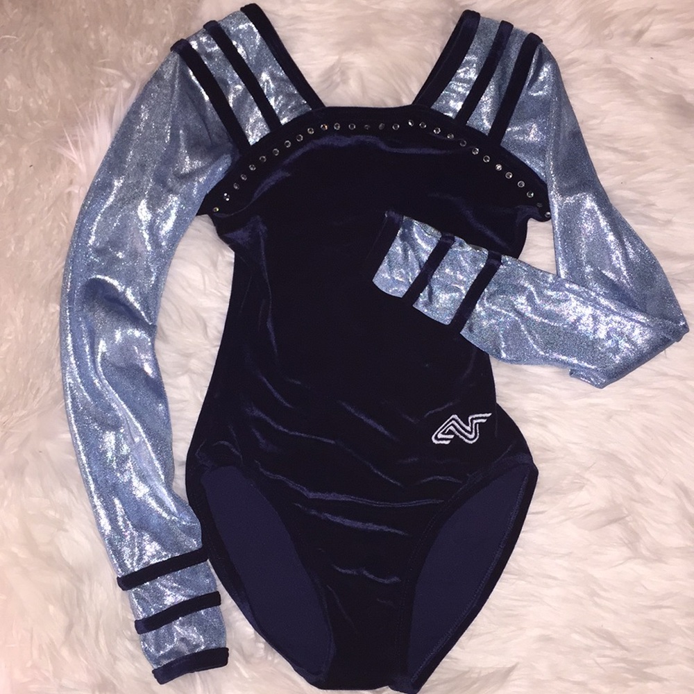 Adult X-Small AF Gymnastics Leotard