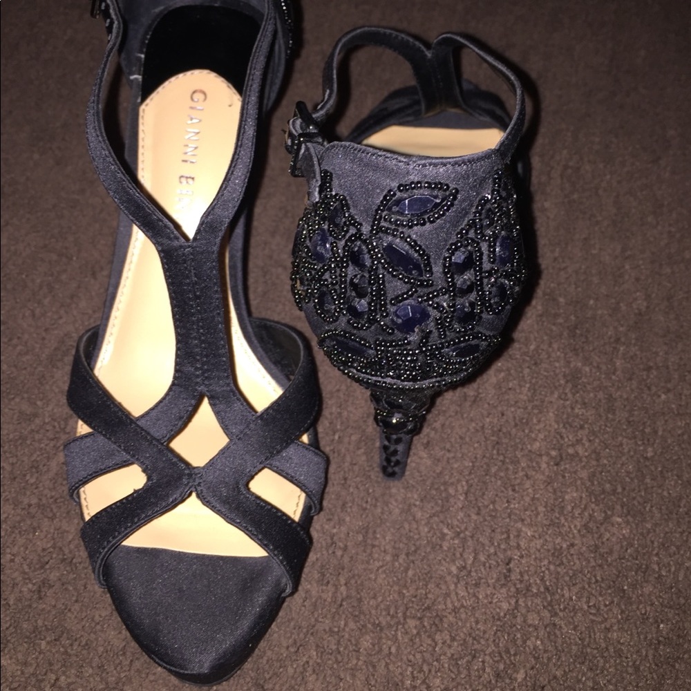 Gianni Bini Black Heels