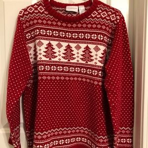 Like New Christmas sweater Fairsle size Large