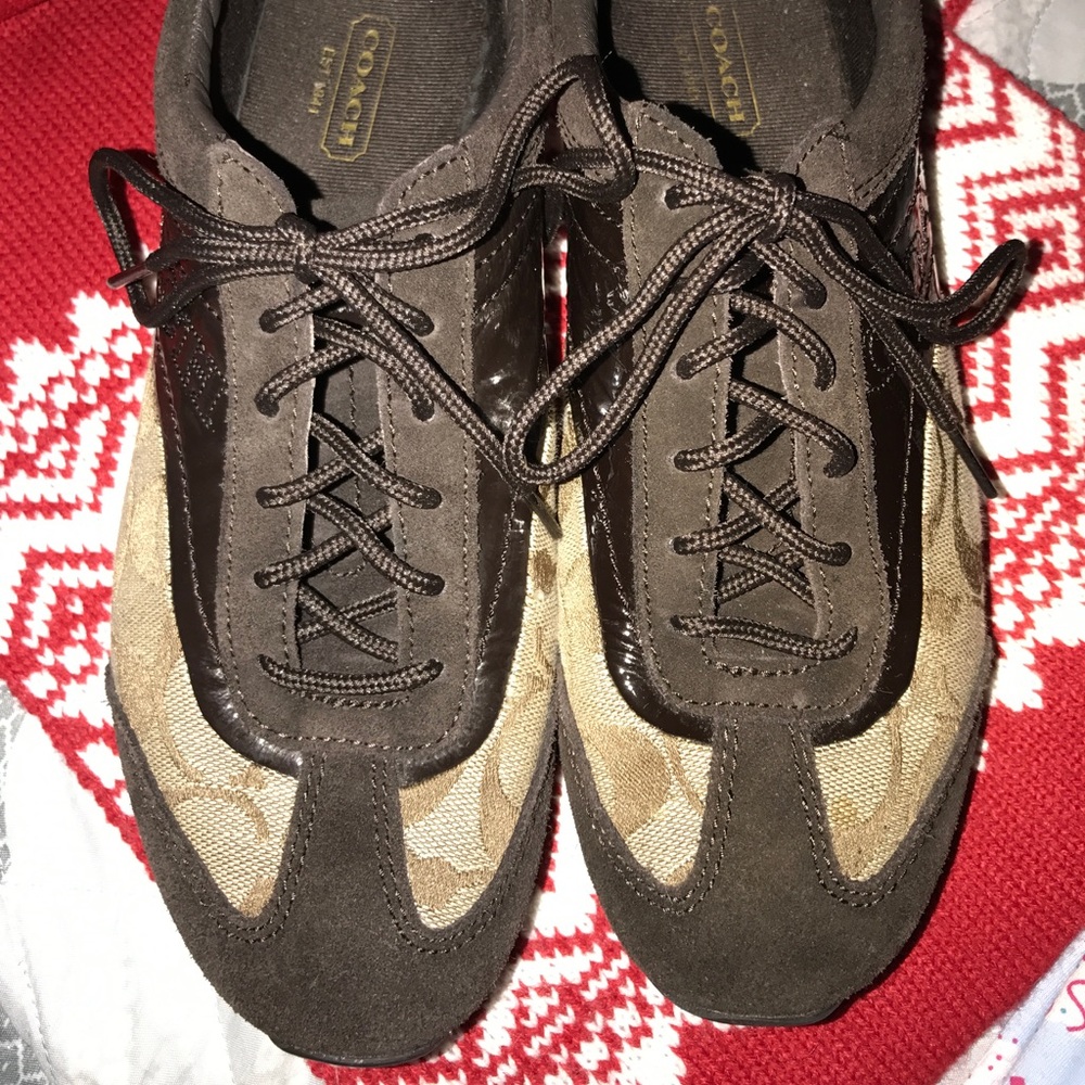 Coach Kodie Sneakers Signature C Logo
