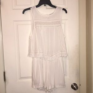 White romper