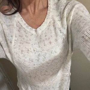 3/4 sleeve sweater