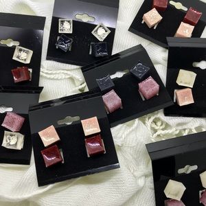 Holiday Earrings (Set of 2)