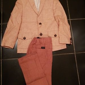 Jacket and pant set