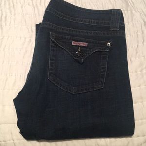 Hudson mid rise bootcut jeans