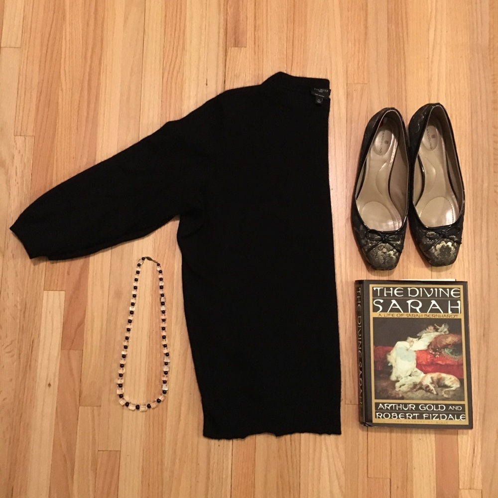 1X // Talbots cashmere Audrey sweater