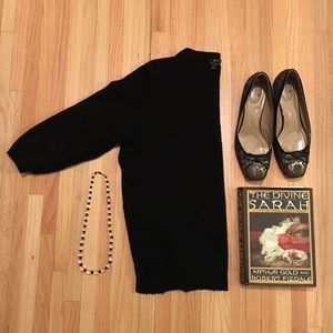 1X // Talbots cashmere Audrey sweater