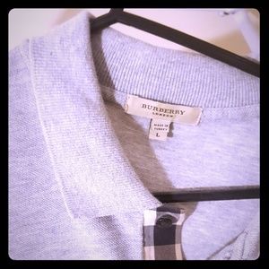 Burberry Mens Brit Polo Shirt.