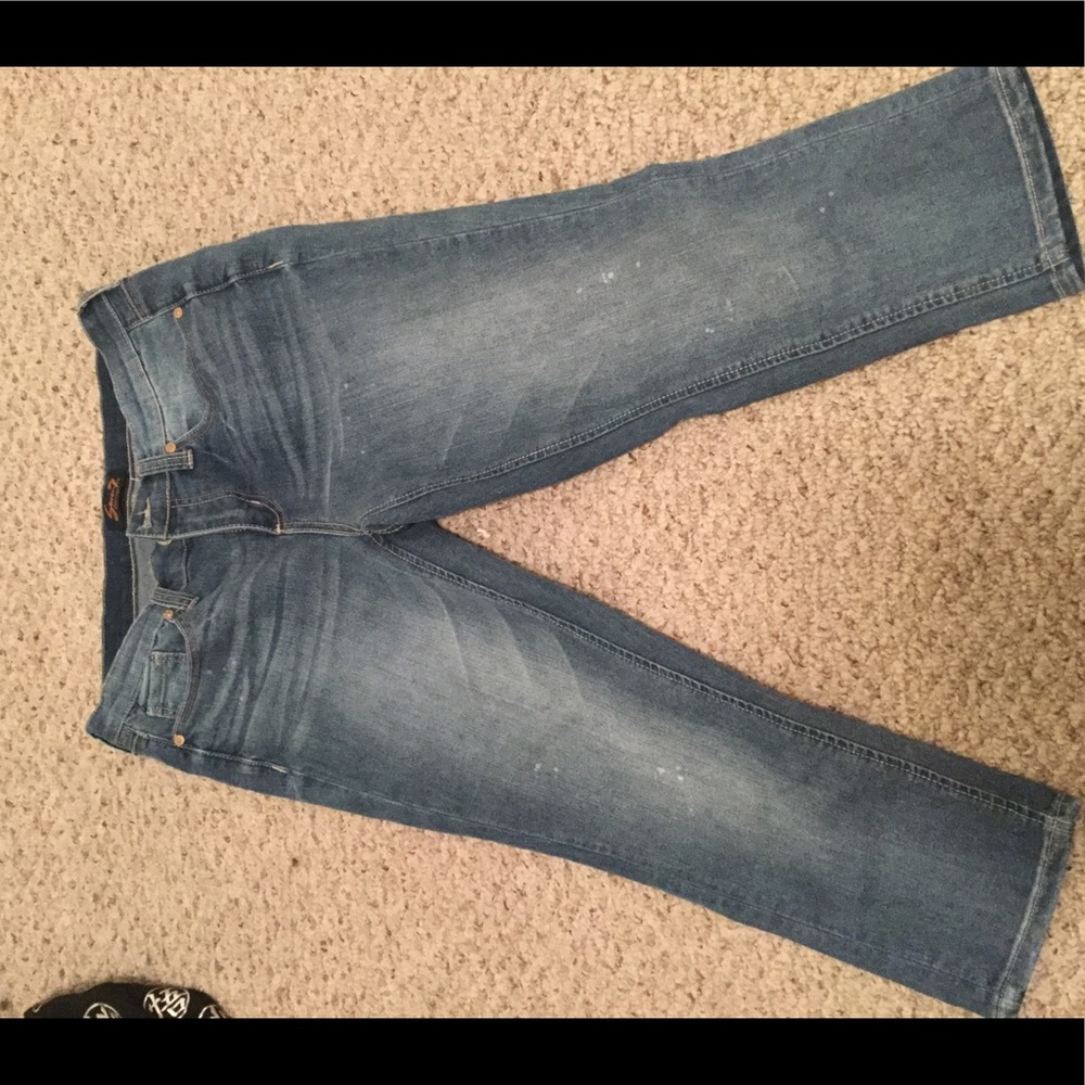 Seven7 Capri Pants Size 10