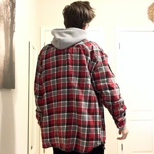 VANS Flannel Vintage FOG flannel Fear of God