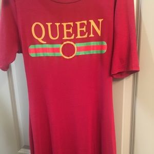 Queen dress