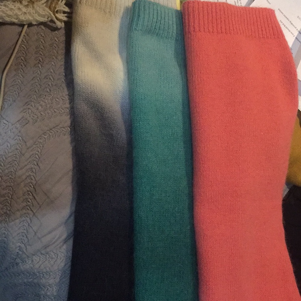 3 H & M Tube scarves